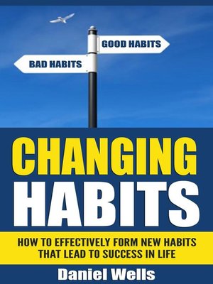 cover image of Changing Habits